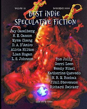 portada Best Indie Speculative Fiction: November 2020 