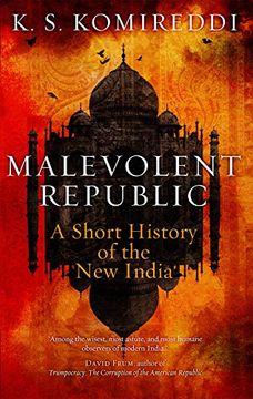 portada Malevolent Republic: A Short History of the new India (en Inglés)