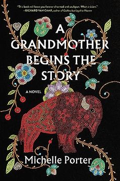 portada A Grandmother Begins the Story [Hardcover ] (in English)