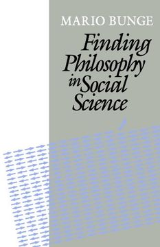 portada Finding Philosophy in Social Science (in English)