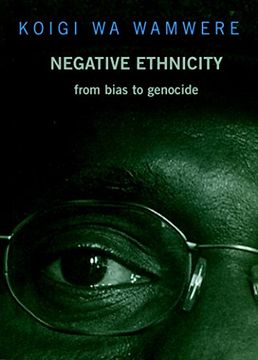 portada Negative Ethnicity: From Bias to Genocide (en Inglés)