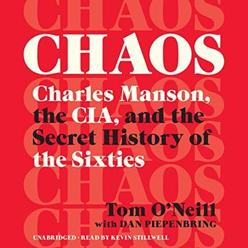 portada Chaos: Charles Manson, the Cia, and the Secret History of the Sixties () (en Inglés)