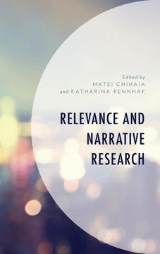 portada Relevance and Narrative Research (en Inglés)