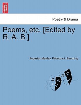 portada poems, etc. [edited by r. a. b.] (en Inglés)