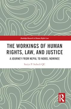 portada The Workings of Human Rights, law and Justice (Routledge Research in Human Rights Law) (in English)