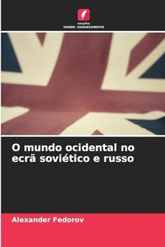 portada O Mundo Ocidental no Ecrã Soviético e Russo (in Portuguese)