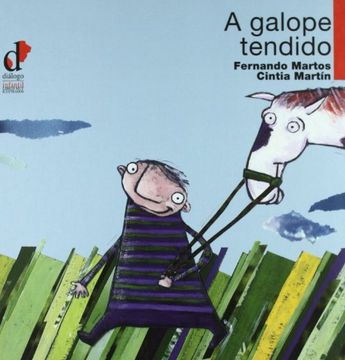 portada A galope Tendido (Libros muy ilustrados) (in Spanish)