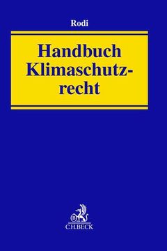 portada Handbuch Klimaschutzrecht (en Alemán)