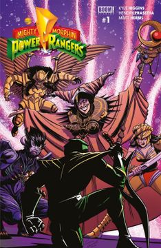 portada Mighty Morphin Power Rangers #1g