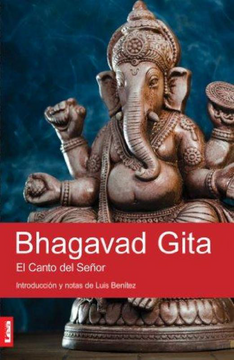 portada Bhagavad Gita - el Canto del Señor