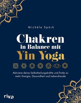 portada Chakren in Balance mit yin Yoga (en Alemán)