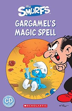 portada The Smurfs: Gargamel's Magic Spell (Popcorn Readers) (in English)