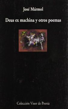 portada Deus ex Machina y Otros Poemas (Visor de Poesía) (in Spanish)