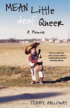 portada Mean Little Deaf Queer: A Memoir (en Inglés)