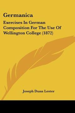 portada germanica: exercises in german compositi