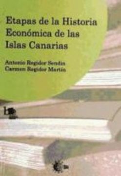 portada Etapas de la historia económica de Canarias