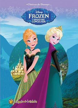 portada Clásicos de Disney - Frozen una aventura congelada