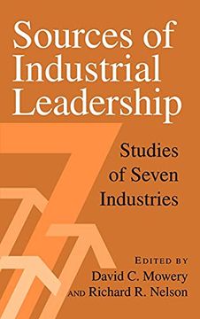 portada Sources of Industrial Leadership: Studies of Seven Industries (in English)
