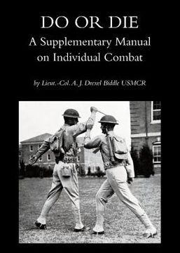 portada Do or Die: A Supplementary Manual on Individual Combat