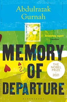 portada Memory of Departure: By the Winner of the Nobel Prize in Literature 2021 (en Inglés)