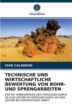 portada Technische Und Wirtschaftliche Bewertung Von Bohr- Und Sprengarbeiten (en Alemán)