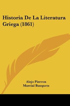 portada Historia de la Literatura Griega (1861)