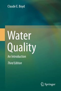 portada Water Quality: An Introduction (en Inglés)
