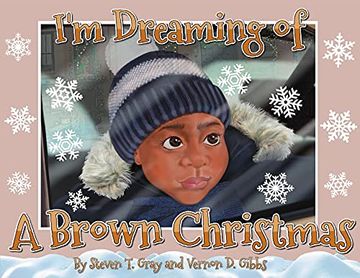 portada I'M Dreaming of a Brown Christmas (in English)