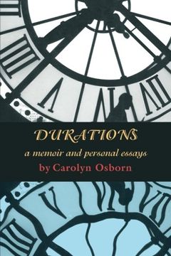 portada Durations: A Memoir and Personal Essays