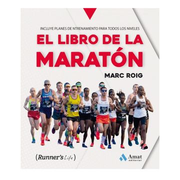portada El Libro de la Maratón