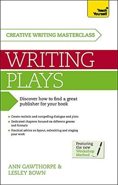 portada Masterclass: Writing Plays (Teach Yourself Masterclass)