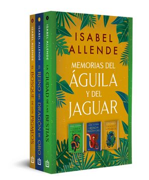 portada Trilogia el Aguila y el Jaguar (in Spanish)