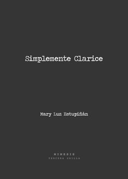 portada Simplemente Clarice (in Spanish)