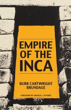 portada Empire of the Inca (The Civilization of the American Indian Series) (en Inglés)