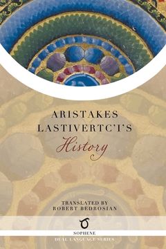 portada Aristakes Lastivertc'i's History (en Inglés)