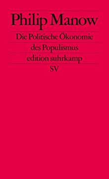 portada Die Politische ã Konomie des Populismus -Language: German (en Alemán)