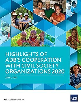 portada Highlights of Adb'S Cooperation With Civil Society Organizations 2020 