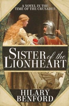 portada Sister of the Lionheart (Joanna Plantagenet) (Volume 1)