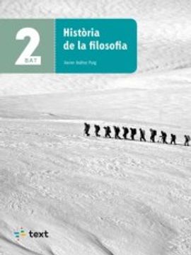 portada Història de la Filosofia 2 bat (in Catalá)