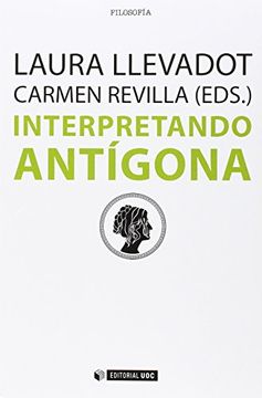 portada Interpretando a Antígona (in Spanish)
