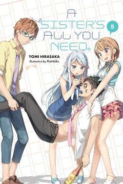 portada A Sister's all you Need. , Vol. 5 (Light Novel) (in English)