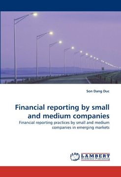 portada Financial reporting by small and medium companies: Financial reporting practices by small and medium companies in emerging markets