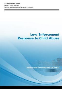 portada Law Enforcement Response to Child Abuse (in English)