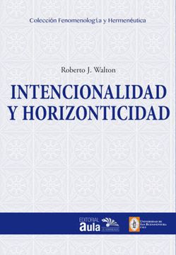 portada Intencionalidad y horizonticidad (in Spanish)