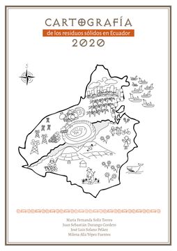 portada Cartografía de los residuos sólidos en Ecuador, 2020