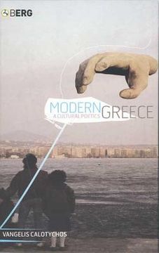 portada Modern Greece: A Cultural Poetics (en Inglés)