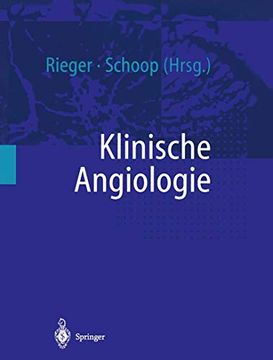 portada Klinische Angiologie (en Alemán)