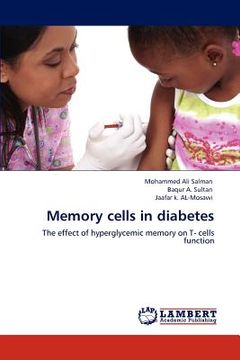 portada memory cells in diabetes (en Inglés)