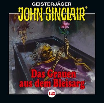 portada John Sinclair - Folge 142: Das Grauen aus dem Bleisarg.