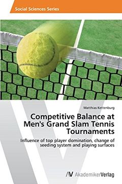 portada Competitive Balance at Men's Grand Slam Tennis Tournaments